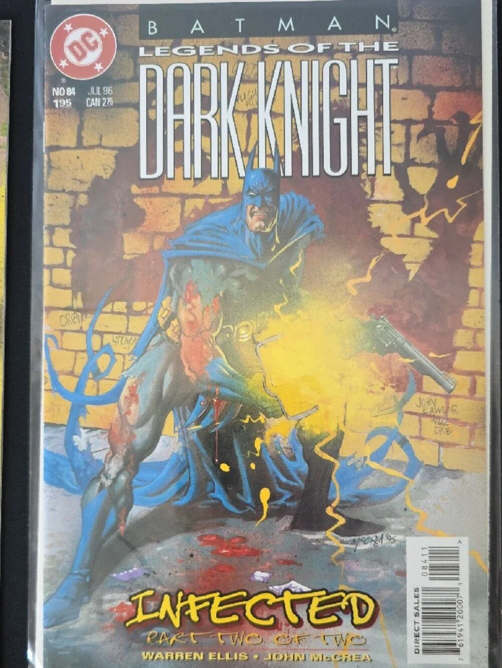 DC Dark Knight Comic Books (3)